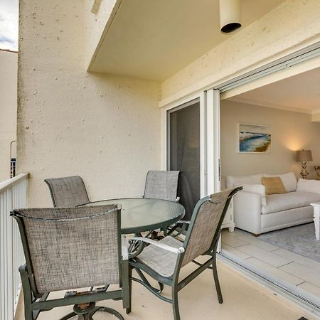 St Augustine Poolside Oasis With Private Patio! Daire St. Augustine Dış mekan fotoğraf