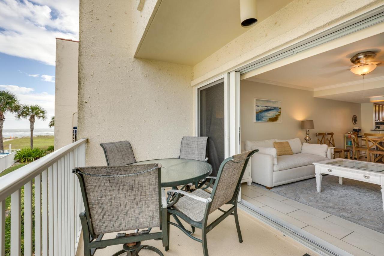 St Augustine Poolside Oasis With Private Patio! Daire St. Augustine Dış mekan fotoğraf