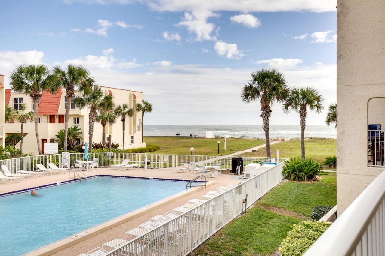 St Augustine Poolside Oasis With Private Patio! Daire St. Augustine Dış mekan fotoğraf