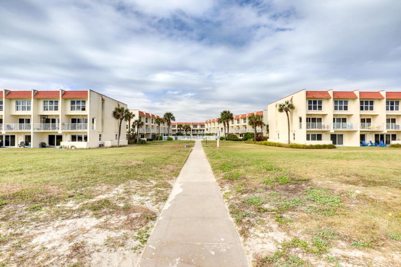 St Augustine Poolside Oasis With Private Patio! Daire St. Augustine Dış mekan fotoğraf