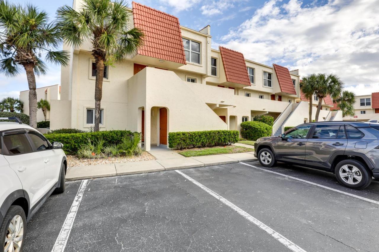 St Augustine Poolside Oasis With Private Patio! Daire St. Augustine Dış mekan fotoğraf