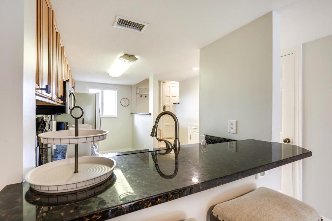 St Augustine Poolside Oasis With Private Patio! Daire St. Augustine Dış mekan fotoğraf