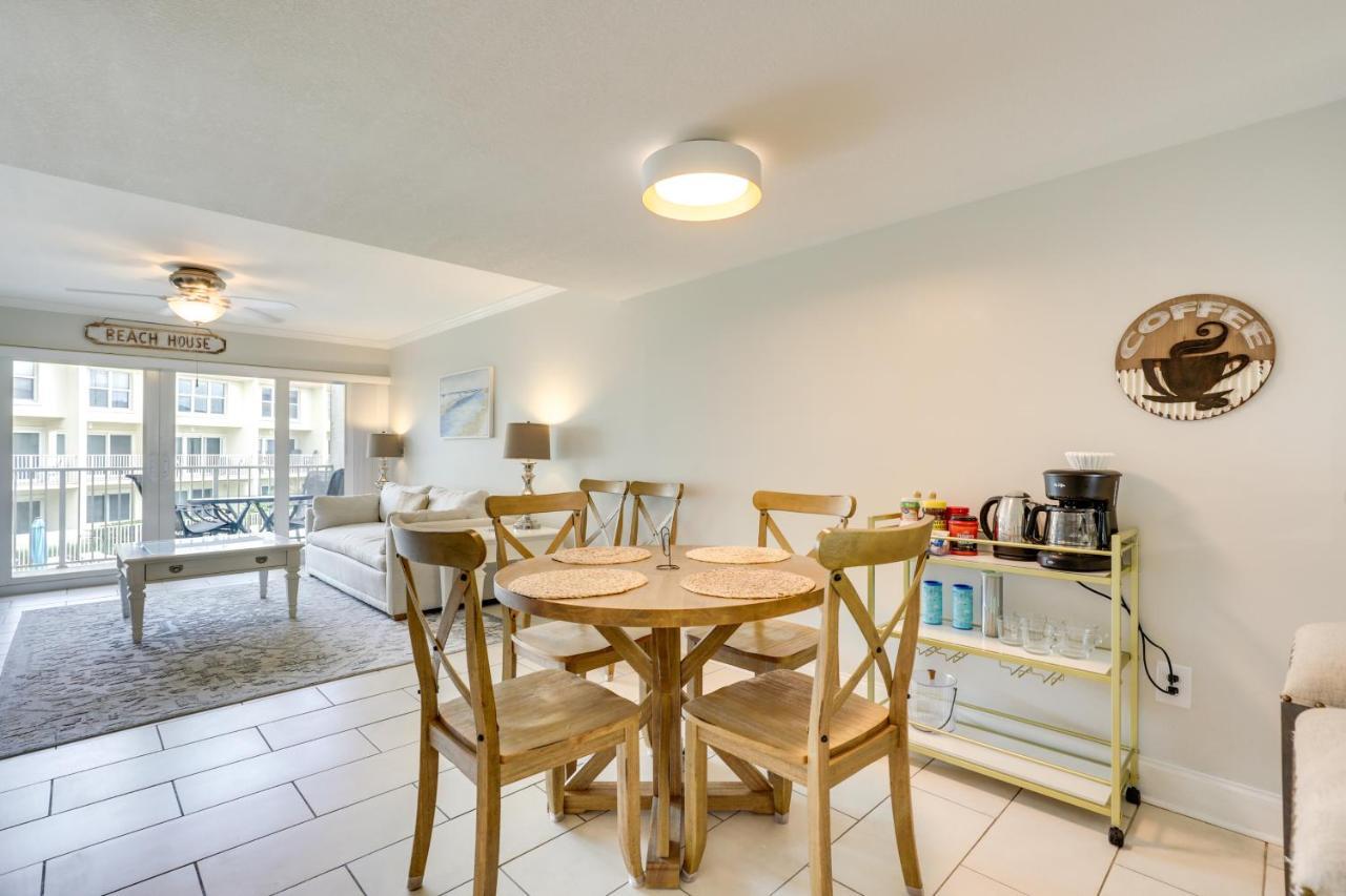 St Augustine Poolside Oasis With Private Patio! Daire St. Augustine Dış mekan fotoğraf