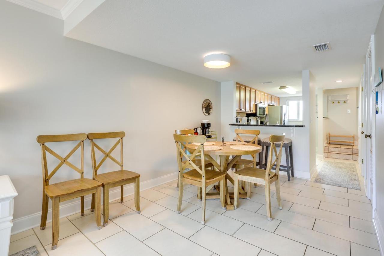 St Augustine Poolside Oasis With Private Patio! Daire St. Augustine Dış mekan fotoğraf