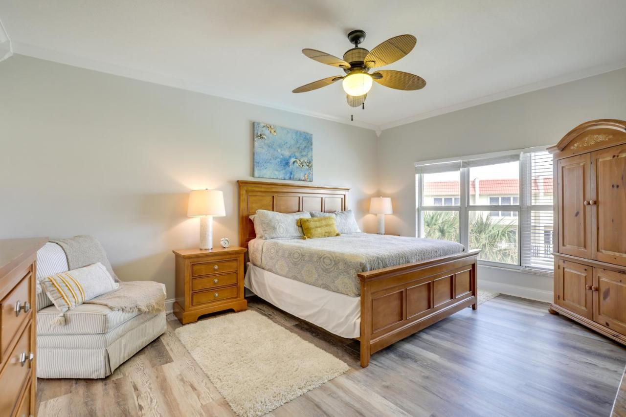 St Augustine Poolside Oasis With Private Patio! Daire St. Augustine Dış mekan fotoğraf