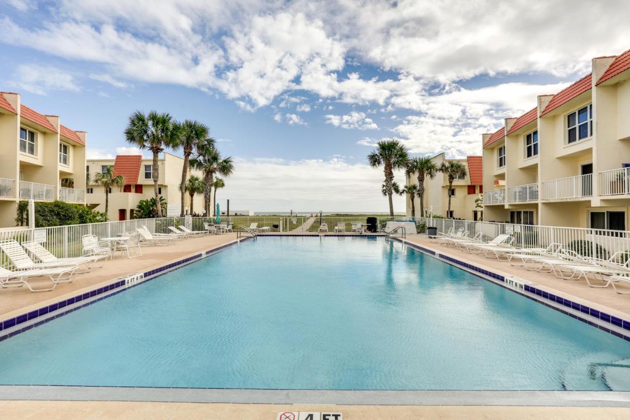 St Augustine Poolside Oasis With Private Patio! Daire St. Augustine Dış mekan fotoğraf