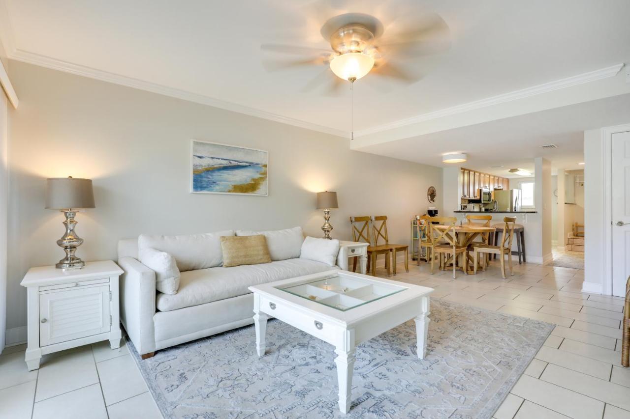St Augustine Poolside Oasis With Private Patio! Daire St. Augustine Dış mekan fotoğraf