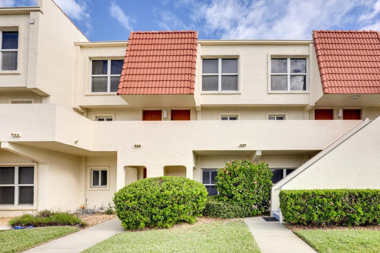 St Augustine Poolside Oasis With Private Patio! Daire St. Augustine Dış mekan fotoğraf