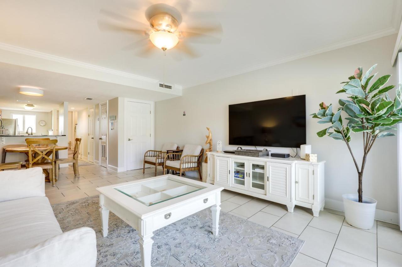 St Augustine Poolside Oasis With Private Patio! Daire St. Augustine Dış mekan fotoğraf