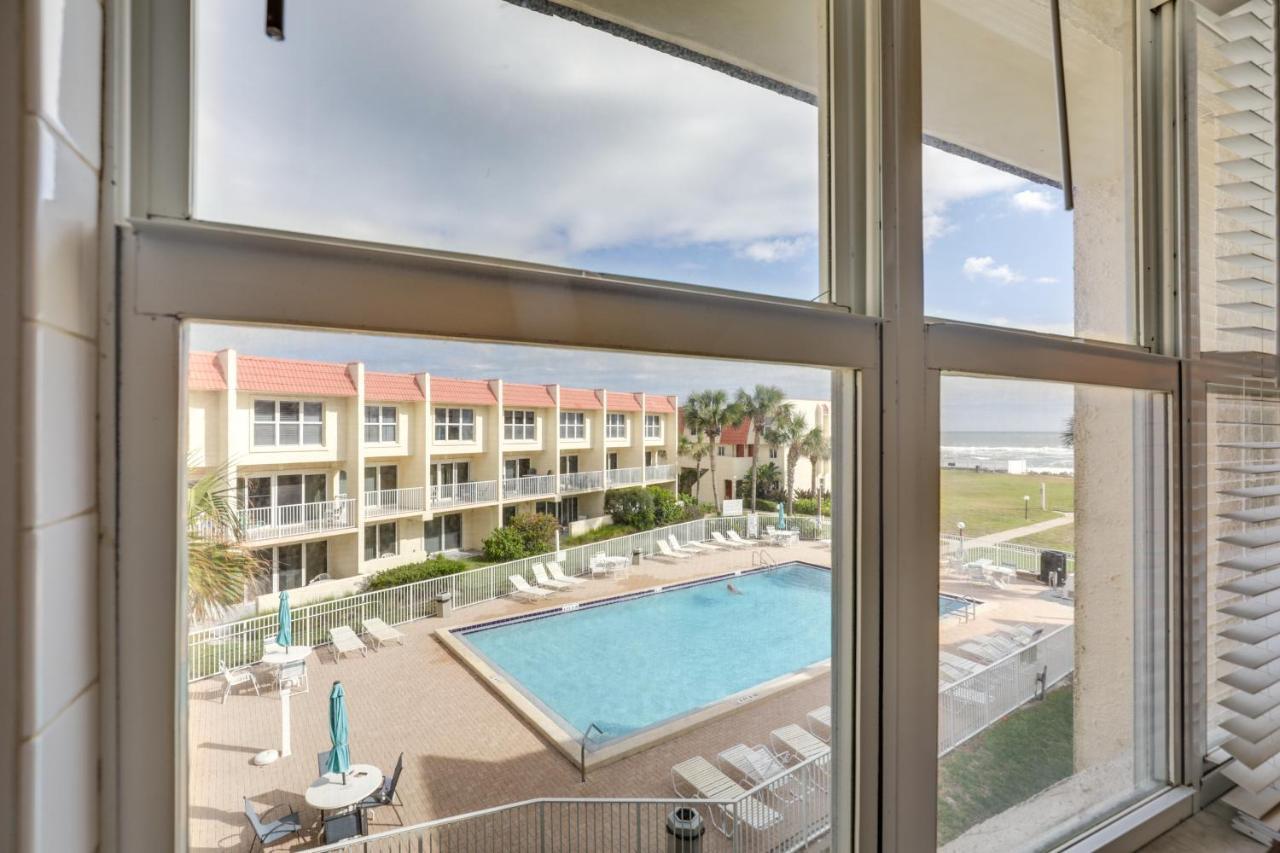 St Augustine Poolside Oasis With Private Patio! Daire St. Augustine Dış mekan fotoğraf